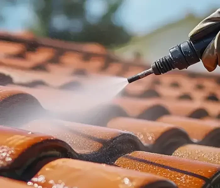 Traitement hydrofuge toiture