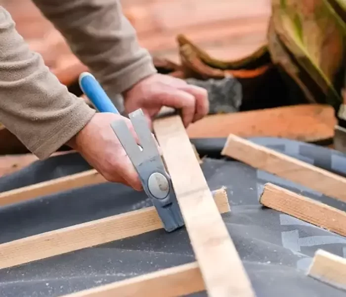 Réfection de toiture